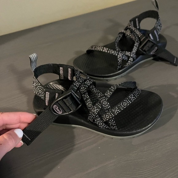 Chaco Girls ZX/1 Ecotread Active Sandals - Picture 2 of 8